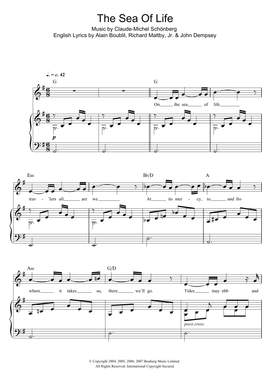 Russell Watson: The Sea Of Life (from The Pirate Queen)