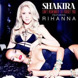 Shakira: Empire (featuring Rihanna)