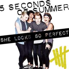 5 Seconds of Summer: She Looks So Perfect