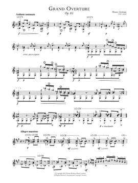 Mauro Giuliani: Grande Overture Op. 61
