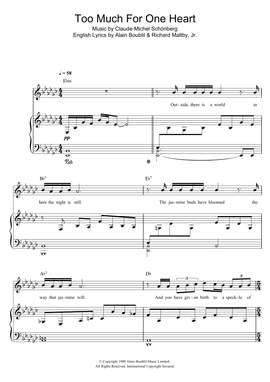Russell Watson: Too Much For One Heart (from Miss Saigon)