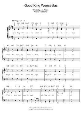 Traditional Carol: Good King Wenceslas