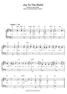 Traditional Carol: Joy To The World
