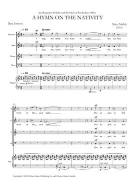 Nico Muhly: A Hymn On The Nativity