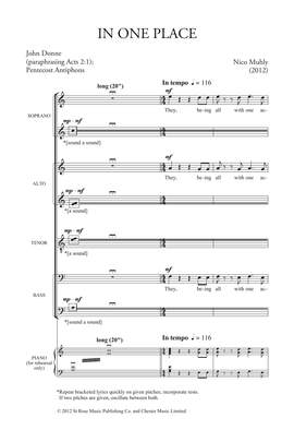 Nico Muhly: In One Place