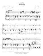 Samuel Barber: Thy Love Product Image