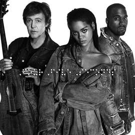 Rihanna: FourFiveSeconds (featuring Kanye West and Paul McCartney)