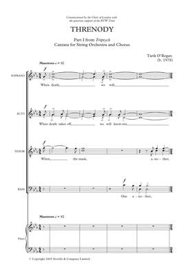 Tarik O'Regan: Threnody
