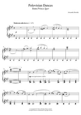 Alexander Borodin: Polovtsian Dances