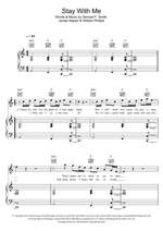 Sam Smith: Stay With Me Product Image