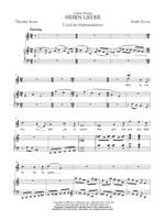 André Previn: Sieben Lieder Product Image