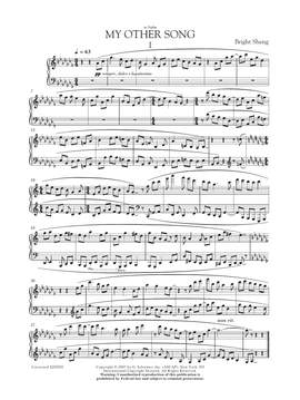 Bright Sheng: My Other Song