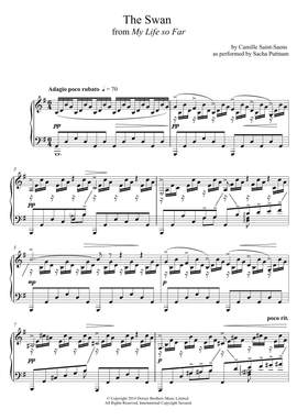 Camille Saint-Saëns: The Swan (as performed by Sacha Puttnam)