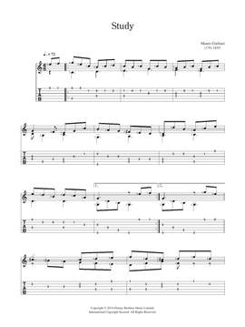 Mauro Giuliani: Study
