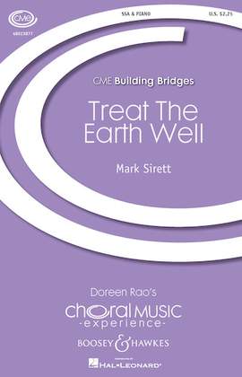 Mark Sirett: Treat The Earth Well