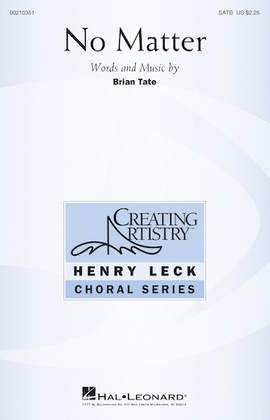 Brian Tate: No Matter