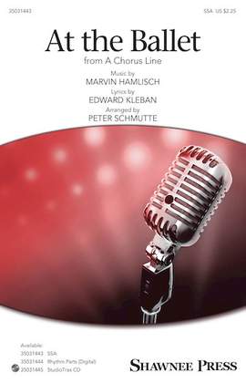 Pete Schmutte: At the Ballet - Drums