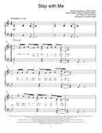 Sam Smith: Stay With Me Product Image