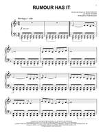 Adele: Rumour Has It [Classical version] (arr. Phillip Keveren) Product Image