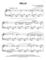 Adele: Hello [Classical version] (arr. Phillip Keveren) Product Image