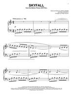 Adele: Skyfall [Classical version] (arr. Phillip Keveren) Product Image