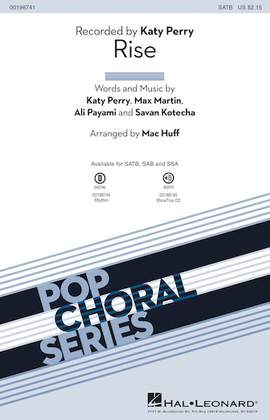Katy Perry: Rise (arr. Mac Huff) - Synthesizer