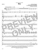 Katy Perry: Rise (arr. Mac Huff) - Drums Product Image