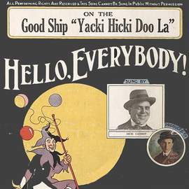 Billy Merson: On The Good Ship Yacki Hicki Doo La
