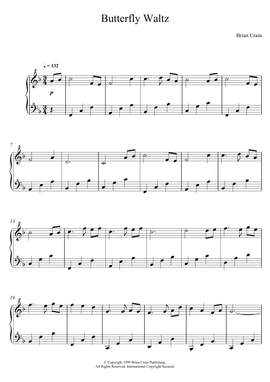 Brian Crain: Butterfly Waltz