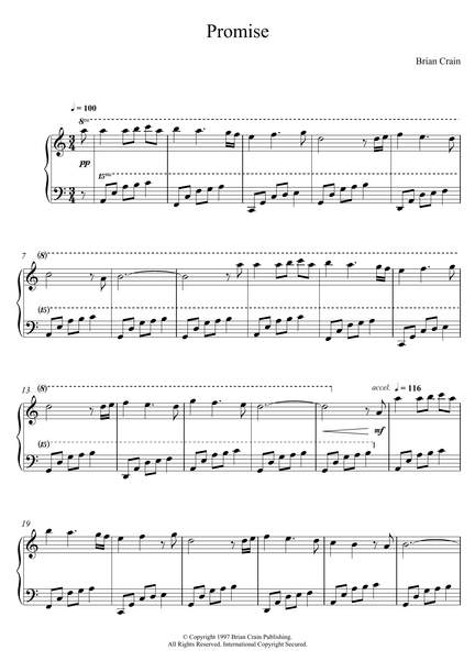 Brian Crain: Promise