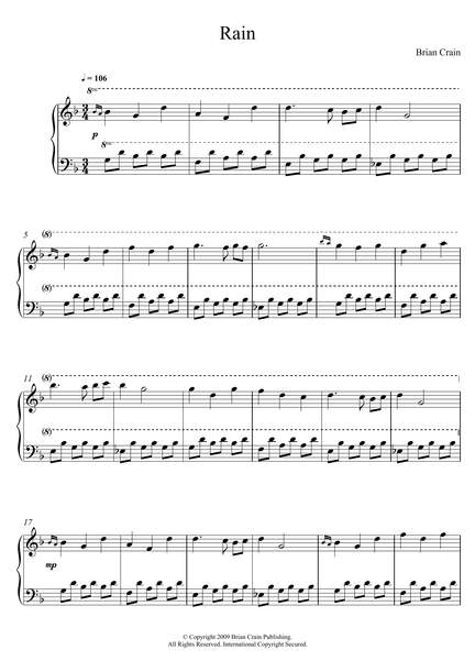 Brian Crain: Rain