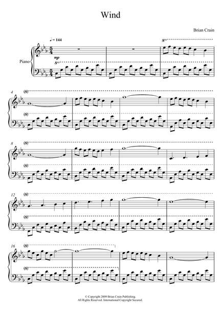 Brian Crain: Wind