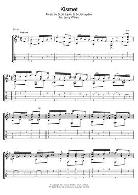 Scott Joplin: Kismet