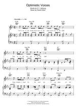 Harold Arlen: Optimistic Voices Product Image