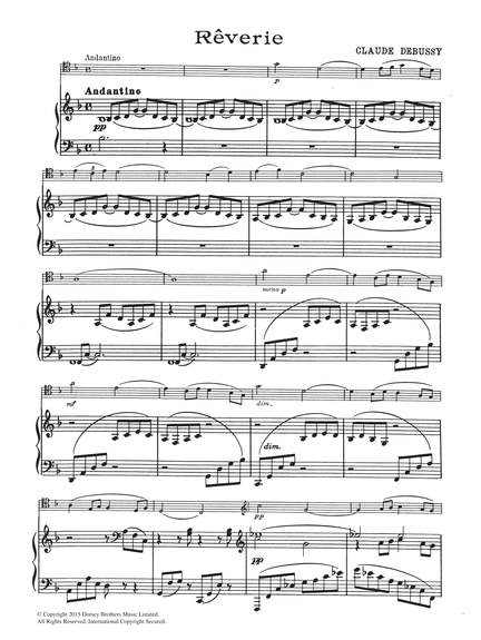 Claude Debussy: Reverie