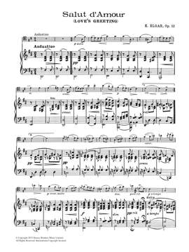 Edward Elgar: Salut D'Amour