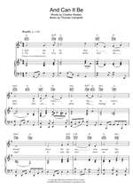 Traditional: And Can It Be Product Image
