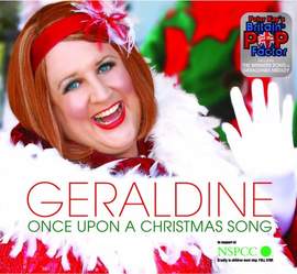 Geraldine McQueen: Once Upon A Christmas Song