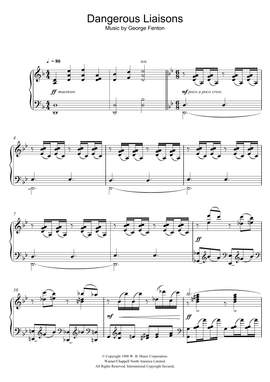 George Fenton: Dangerous Liaisons (Main Title)
