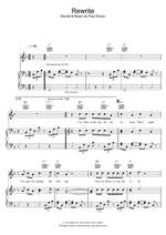 Paul Simon: Rewrite Product Image
