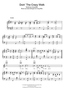 Duke Ellington: Doin' The Crazy Walk