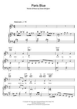 Duke Ellington: Paris Blues
