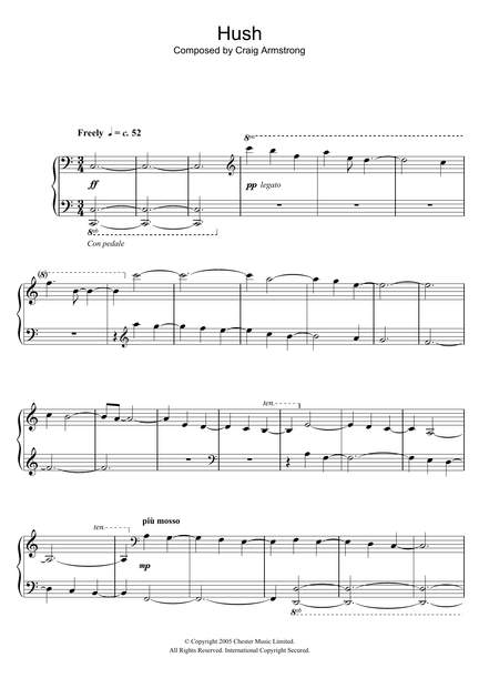 Craig Armstrong: Hush