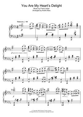 Franz Lehár: You Are My Heart's Delight