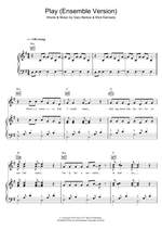Gary Barlow: Play (Ensemble Version) (from 'Finding Neverland') Product Image