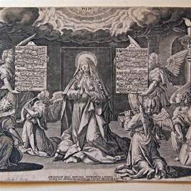 Cornelis Verdonck: Ave Gratia Plena