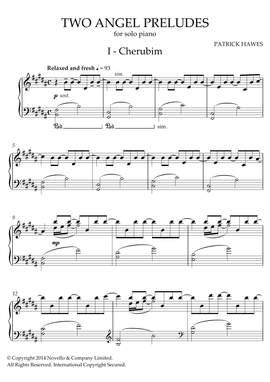 Patrick Hawes: Two Angel Preludes