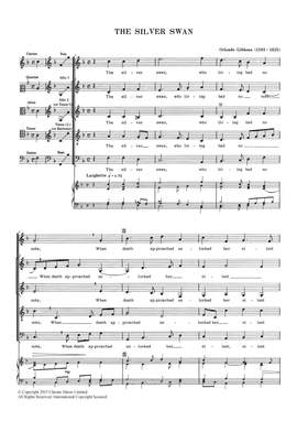 Orlando Gibbons: The Silver Swan