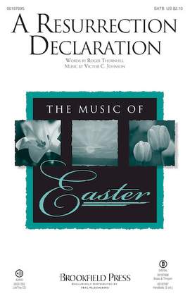 Victor C. Johnson: A Resurrection Declaration - Bb Trumpet 1,2