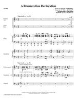 Victor C. Johnson: A Resurrection Declaration - Full Score Product Image